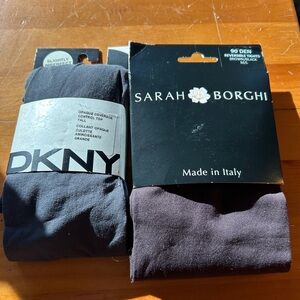 Italian and DKNY Tights Bundle